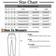 thumbnail image 3 of yunLCZ Wide Leg Pants Woman Women's Jogging Bottoms With Bow And Wide Leg Elastic Waistband Sweat Baggy Trousers With Pocket Country Trousers For Women, 3 of 4