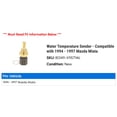 thumbnail image 2 of Water Temperature Sender - Compatible with 1994 - 1997 Mazda Miata 1995 1996, 2 of 2