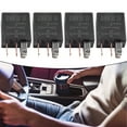 thumbnail image 5 of BUYISI 4Pcs Relay 12V 30A Automotive Relay 5 Pin Relay For Automotive Truck Replacement, 5 of 5