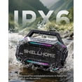 thumbnail image 4 of Altavoz Bluetooth ShellHome Outdoor 80W IPX6 resistente al agua, 4 of 8