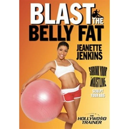 Blast the Belly Fat DVD With Jeanette Jenkins