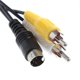 thumbnail image 3 of 1.5M Composite RCA AV Cord Stereo Composite Audio Video Cable Cord TV Adapter for Genesis/MD AV Cable Accessories, 3 of 4