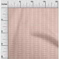 thumbnail image 1 of oneOone Polyester Lycra Peach Fabric Geometric Block Dress Material Fabric Print Fabric By The Yard 56 Inch Wide, 1 of 1