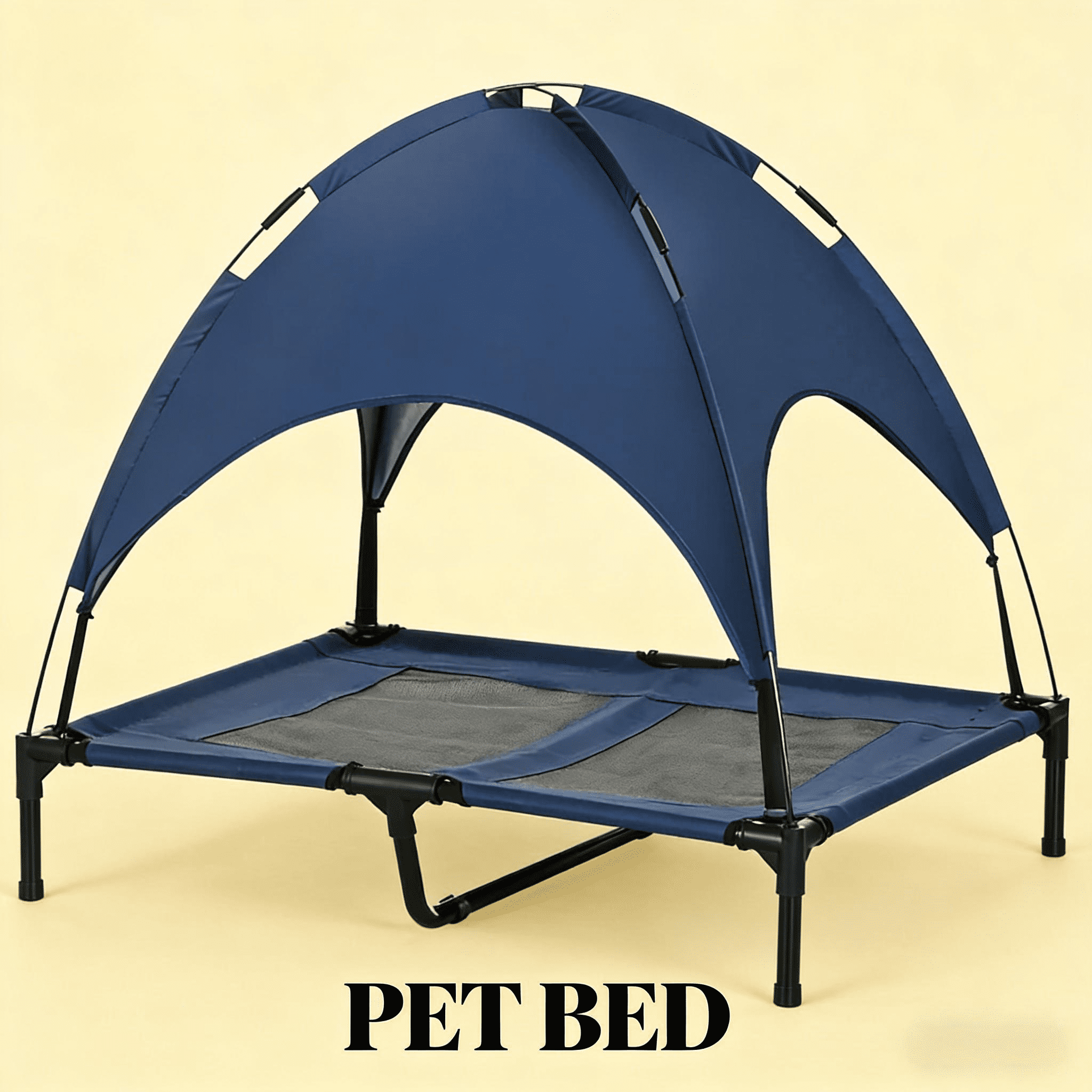 Pet Bed, Elevated Portable Dog Cot