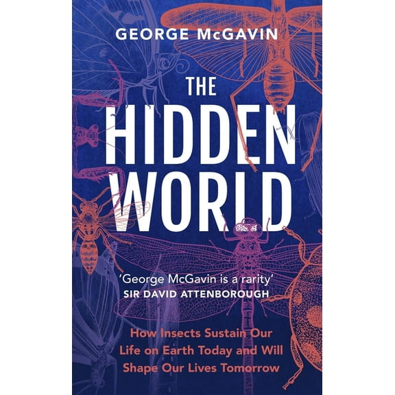 The Hidden World: How Insects Sustain Life on Earth Today and Will Shape Our Lives Tomorrow, (Hardcover)