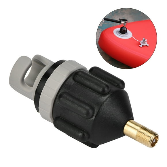 Lightweight SUP Adaptor, Adaptor Inflatable Boat SUP Pump Adaptor Pump Accessory, for Inflatable Boat SUP SUP Pump Adaptor Boat