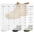 thumbnail image 3 of Women Fashion Low Ankle Slip on Rain Boots Waterproof Anti-Slip Deep Lug Sole Short Wellies Lightweight Footwear for Rainy Commute, Garden Yard Work Brown 9.5(43), 3 of 6