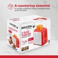 thumbnail image 6 of Holstein Housewares 2-Slice Toaster with Defrost and Reheat Function, Red, 6 of 10