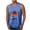 Blue, variant on YFNNUP Men's Tank Tops Quick Dry Workout Gym Sleeveless Muscle Shirts Summer Beach Swim Shirt