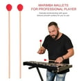 thumbnail image 4 of Musical Instruments Accessory, Super Wear-Resistant  Marimba Mallets, Percussion Marimba Playing For Percussion Bell Glockenspiel Marimba, 4 of 8
