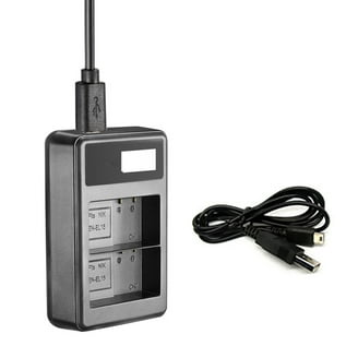 Canon PowerShot SX500 IS Charger & Car Plug Adapter - Replacement