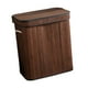 thumbnail image 5 of Cesta para la ropa sucia con tapa y asas, cesta para guardar mantas, ropa sucia, baño, dormitorio, 5 of 9