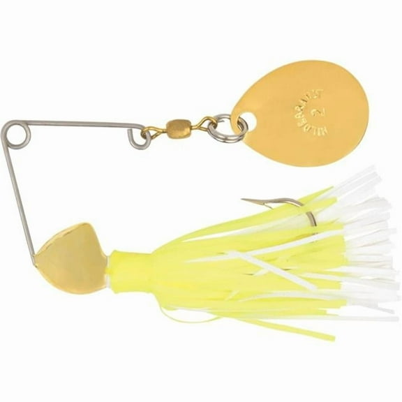 Hildebrandt ODANG-CW 0.12 oz Spin Dandy - Gold, Chartreuse & White