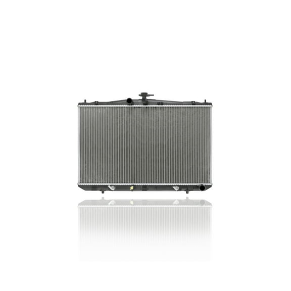 Radiator - Pacific Best Inc. Fit/For 13116 10-15 Lexus RX 350 Without Tow Package - Plastic Tank Aluminum Core