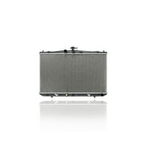 Radiator - Pacific Best Inc. Fit/For 13116 10-15 Lexus RX 350 Without Tow Package - Plastic Tank Aluminum Core