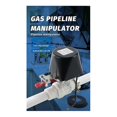 thumbnail image 4 of Electric Automatic Gas Pipeline Manipulator Valve DN15 DN20 DN25 for Gas Water Alarm 12V Shutoff Cut Off Ball Valve(B), 4 of 5