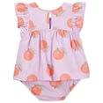 thumbnail image 2 of Carter's Child of Mine Baby Girl Dress, Sizes 0/3-24 Months, 2 of 5