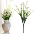 thumbnail image 2 of Artificial Wildflowers with Stems Bulk Silk Spring Flowers Floral Picks Multicolor Fake Forsythia Branches Faux Wildflowers Arrangements for Home Decor Indoor Outdoor Wedding Centerpieces, 2 of 9