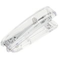 thumbnail image 3 of 1pc Transparent Stapler Plastic Binding Machine Book Binding Tool Stapling Tool, 3 of 8