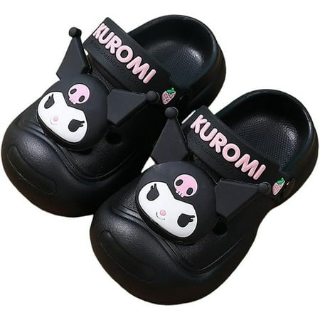 

Cartoon Clogs for Girls Cute Garden Shoes Indoor Slippers Outdoor Cloud Slides Kids Sandals