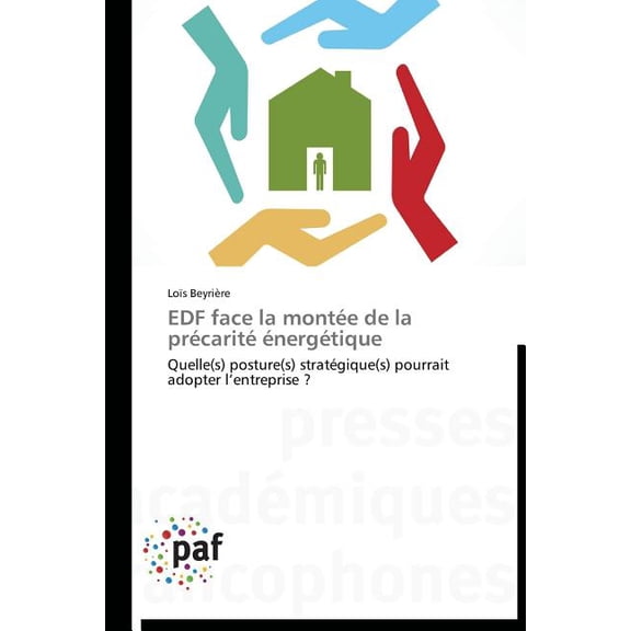 Omn.Pres.Franc. Edf face la montée de la précarité énergétique, (Paperback)
