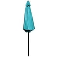 thumbnail image 6 of Flash Furniture 8' Teal Octagon Patio Umbrella and Base with Stand, 6 of 13