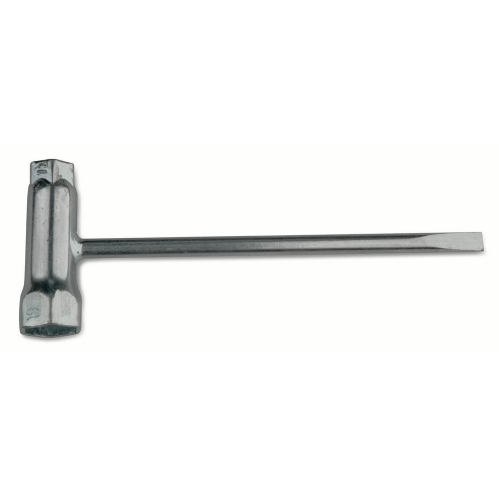 Oregon 13mm X 19mm Chainsaw Scrench. A combination screwdriver and