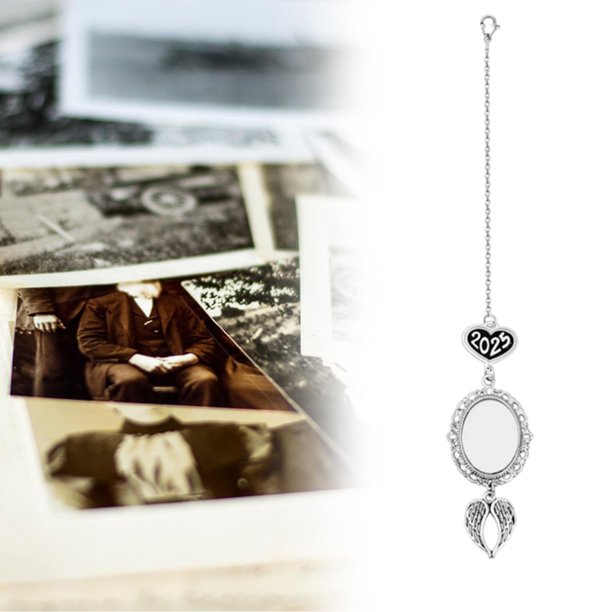 Graduación Tassel Photo Charm Decoración de la tapa de graduación para la de la universidad Regalo elegante Diy Photo Chain Memorial Tassel Estilo a