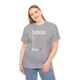 thumbnail image 3 of DJH Apparel | To Do List Funny Unisex T-Shirt, 3 of 4