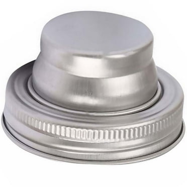 Mason Lid Shaker Stainless Steel Drink Mixer Set for Cocktails at Home Bar Accessories