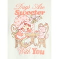 thumbnail image 4 of Strawberry Shortcake Women's Days Are Sweeter Graphic Hoodie, Sizes XXS-XXL, 4 of 5