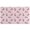 Pioneer Flower Floral, variant on Pioneer Flower Floral Print Pattern Door Rugs,Washable Non Slip Door Mats Indoor,Decorative Door Mats,Entry Mat Indoor for Entrance,Bedroom,Kitchen,Bathroom,17"x30"