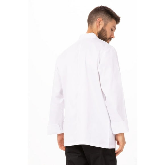 Chef Works Men's Le Mans Chef Coat
