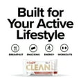 Ready® Clean Protein Bar, Chocolate & Peanut Butter, 20 Count Mini Bars