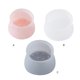 thumbnail image 4 of Speravity 4 piezas de cubiertas para pies de mesa, tapas para patas de sillas, gabinete de azulejos de madera, almohadillas protectoras para muebles, Herramientas y ferretería Transparente Speravity TO008674-02B, 4 of 6