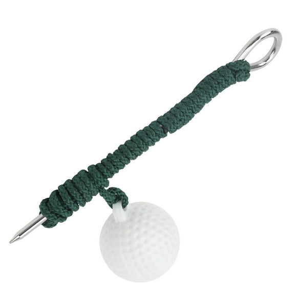 Golf Fly Rope Driving Ball Swing Hit Shot Training Practice Aid