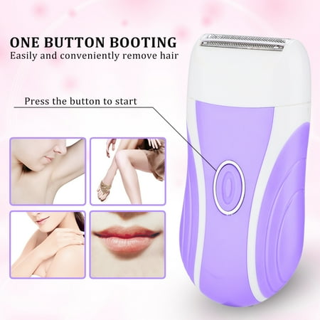 Zerone 3 In 1 USB Electric Epilator Women Shaver Hair Removal Nail Grinding Drill Facial Body Care, Shaver, Electric