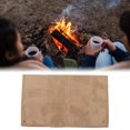thumbnail image 4 of Heat Insulation Mat, Foldable Storage Flame Retardant Cloth Fiber Material  Protection Multifunctional  for Outdoor Camping Barbecue 100x80cm, 4 of 7
