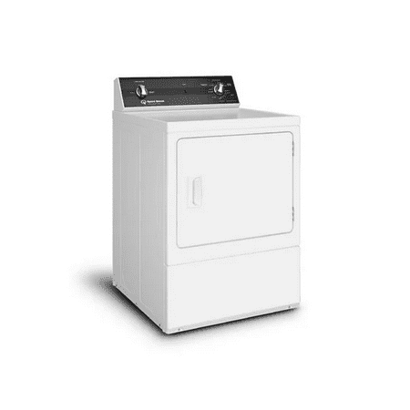 Speed Queen DR3003WG 7 Cu. Ft. White Gas Dryer with Sanitize  White
