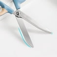 thumbnail image 6 of Multipurpose Craft Scissors For DIY Art And Craft Comfort Grip Handles Sturdy Sharp Scissors(Blue), 6 of 9