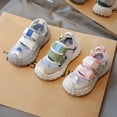 thumbnail image 3 of Kids Girls Boys Comfortable Soft Sole Sandals Children Summer Sports Sandals Beach Outdoor Close Toe Flat Sandal Shoes, 3 of 7