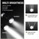 thumbnail image 2 of Rechargeable 4 Led Neck Reading Light, 2 of 3