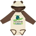 thumbnail image 3 of Inktastic Fort Lauderdale, Florida Happy Sea Turtle Boys or Girls Long Sleeve Baby Bodysuit, 3 of 5