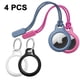 thumbnail image 1 of 4 paquetes de llavero con funda Airtag, soporte para llavero para artículos Airtag, llaves, mochilas, accesorios Air Tag, 1 of 5