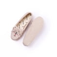 thumbnail image 2 of Minnetonka Women's Thunderbird Animikii Softsole, Stone, Size 7, 2 of 8