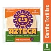 Azteca Soft & Tender Original Thin Burrito-Size Flour Tortillas, 14 oz, 8 Ct