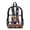 Aztec Highland Cattle, variant on Xoenoiee Aztec Highland Cattle Print 17" Kids Backpack Lightweight Clear Backpack PVC Schoolbag for Boys, Large Capacity Bookbag Transparent Travel Daypack with Adjustable Straps for Middle School