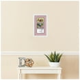 thumbnail image 2 of ArtToFrames Collage Photo Picture Frame with 3 - 3x5 Openings, Framed in White with Seashell and Black Mats (CDM-3966-901), 2 of 8