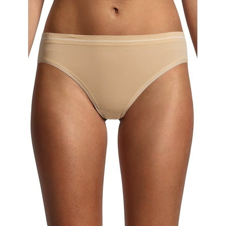 

Best Fitting Panty Everyday Breathable Seamless Super Soft Stretchy Bikini Panty (Women s) 6 Pack