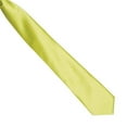 thumbnail image 2 of Premier Couleurs Cravate à Pince en Satin pour Hommes, 2 of 3
